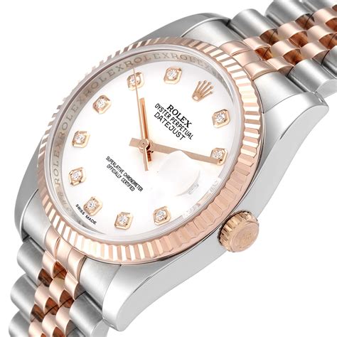 rolex ladies datejust steel rose gold|rolex datejust price guide.